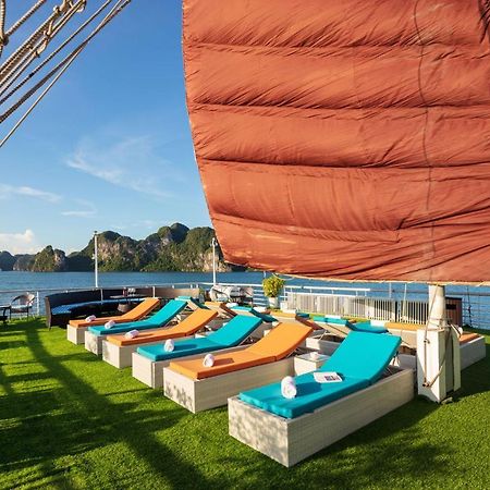 Amanda Luxury Cruise Lan Ha Bay Hotel Ha Long Exterior photo