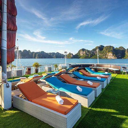 Amanda Luxury Cruise Lan Ha Bay Hotel Ha Long Exterior photo
