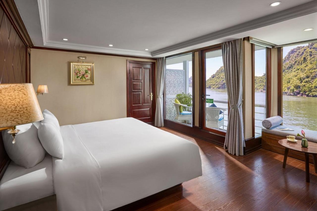 Amanda Luxury Cruise Lan Ha Bay Hotel Ha Long Exterior photo