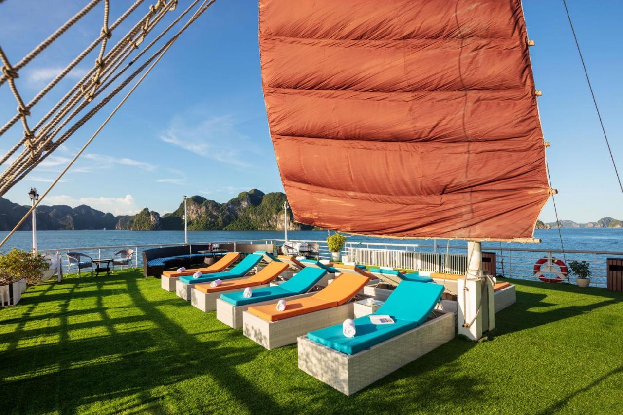 Amanda Luxury Cruise Lan Ha Bay Hotel Ha Long Exterior photo