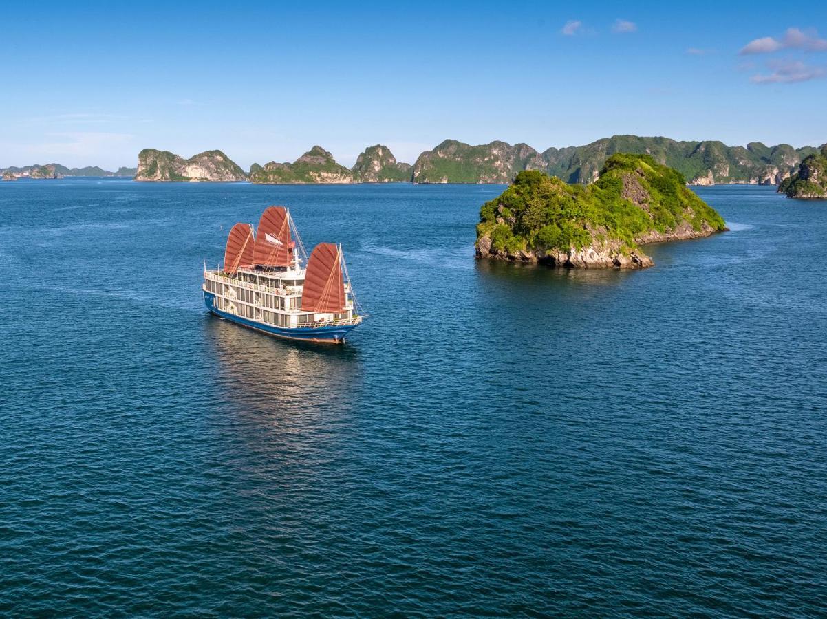 Amanda Luxury Cruise Lan Ha Bay Hotel Ha Long Exterior photo