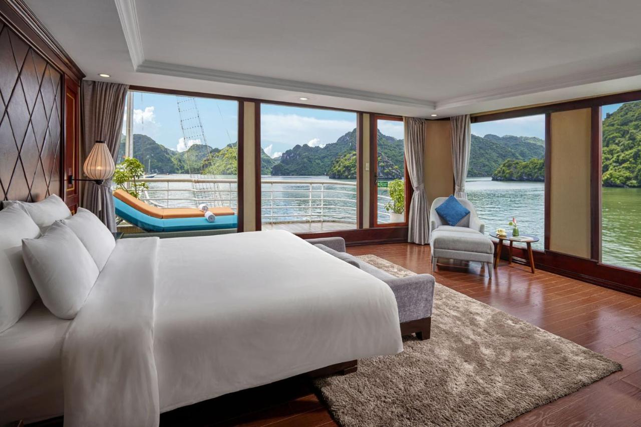 Amanda Luxury Cruise Lan Ha Bay Hotel Ha Long Exterior photo