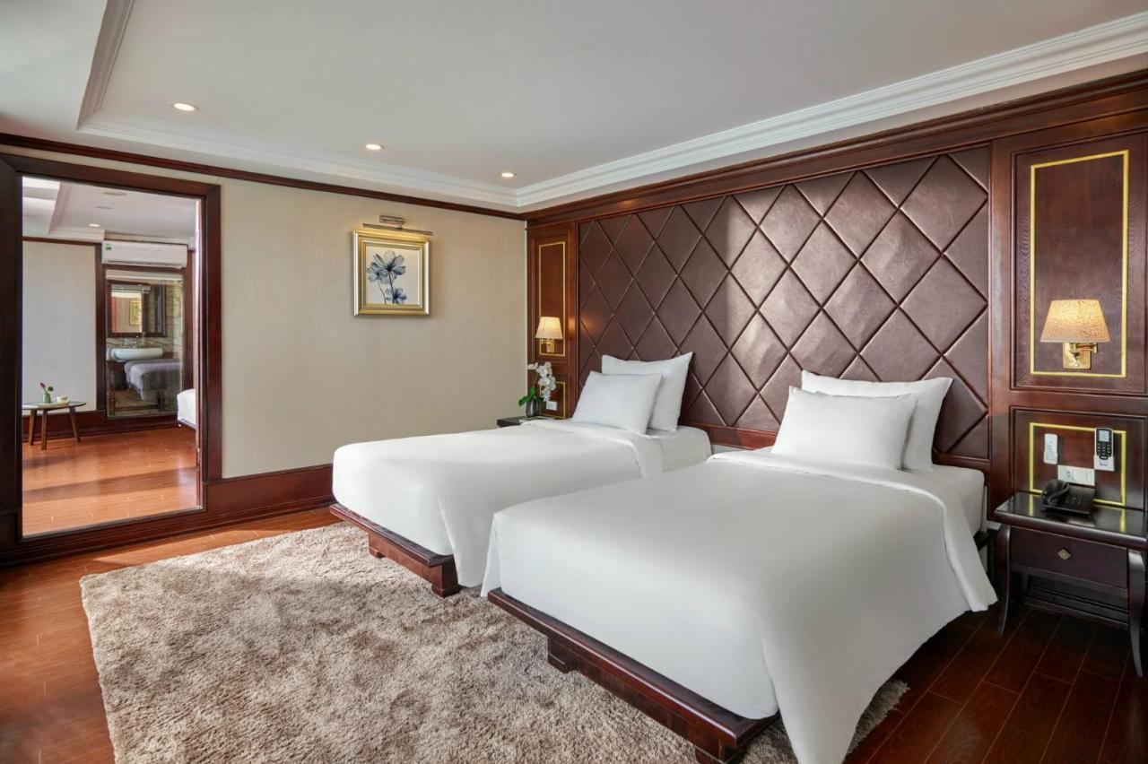 Amanda Luxury Cruise Lan Ha Bay Hotel Ha Long Exterior photo