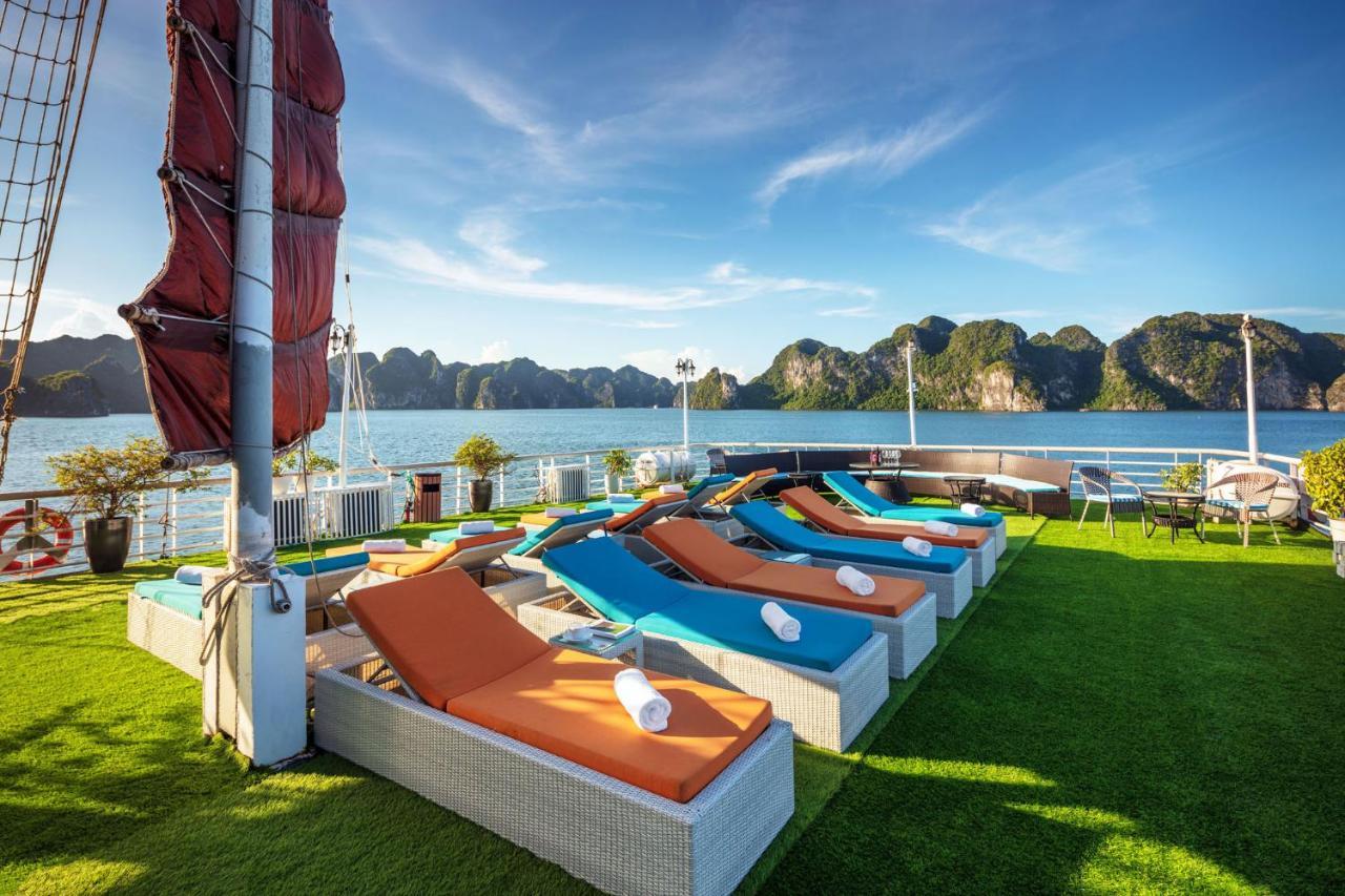 Amanda Luxury Cruise Lan Ha Bay Hotel Ha Long Exterior photo