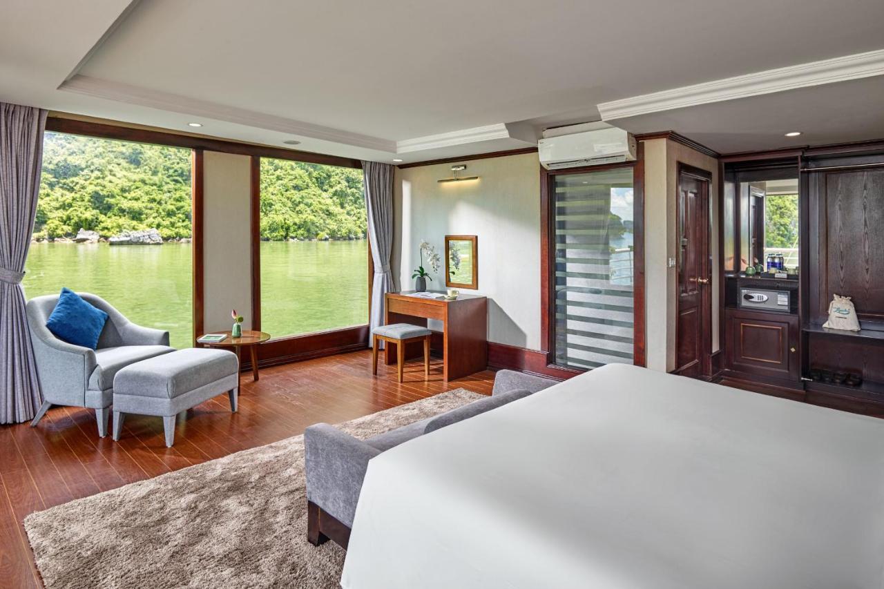 Amanda Luxury Cruise Lan Ha Bay Hotel Ha Long Exterior photo