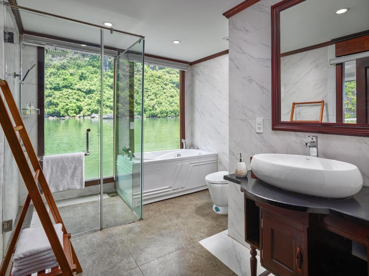 Amanda Luxury Cruise Lan Ha Bay Hotel Ha Long Exterior photo