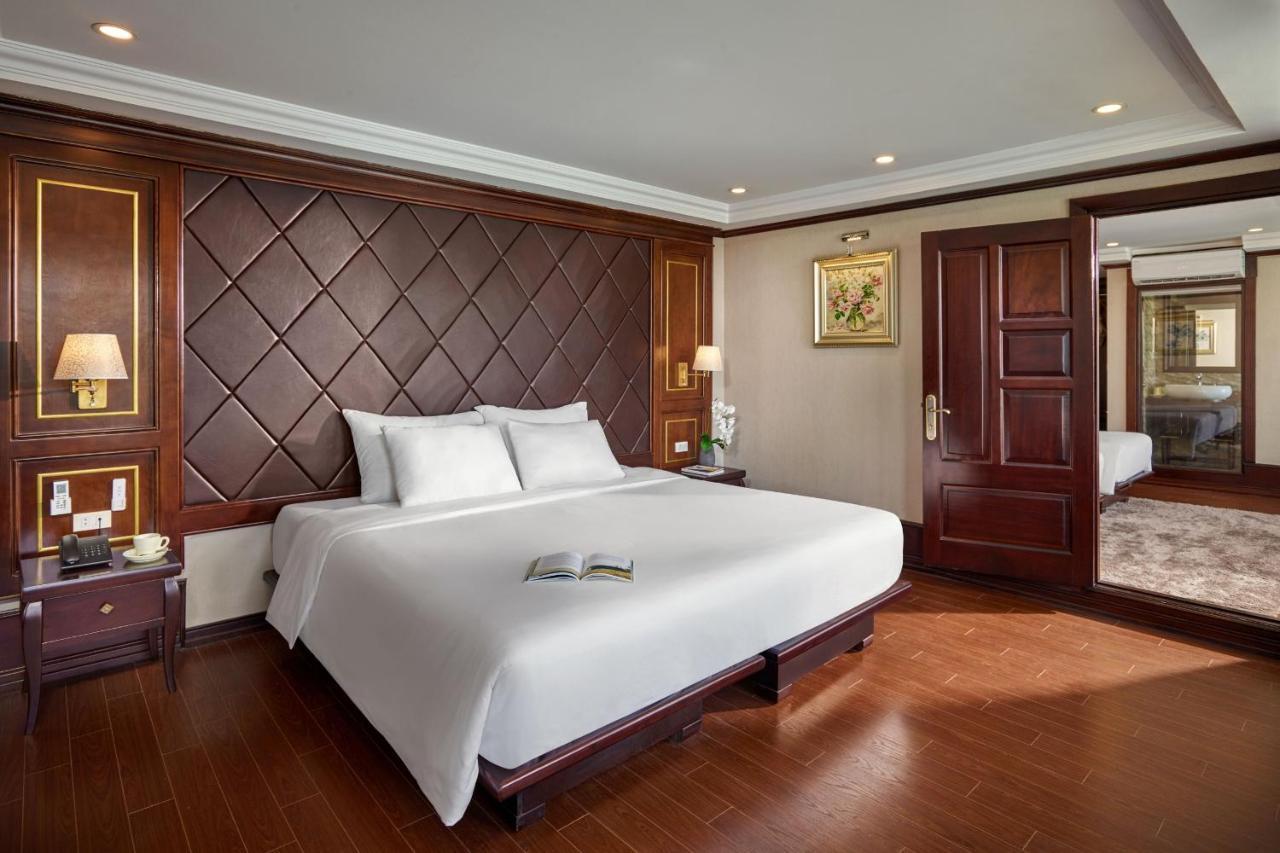 Amanda Luxury Cruise Lan Ha Bay Hotel Ha Long Exterior photo