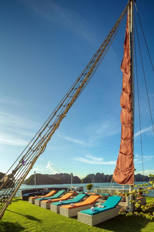 Amanda Luxury Cruise Lan Ha Bay Hotel Ha Long Exterior photo