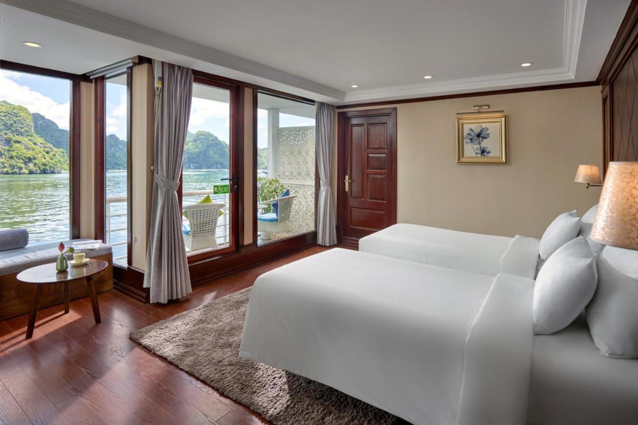Amanda Luxury Cruise Lan Ha Bay Hotel Ha Long Exterior photo