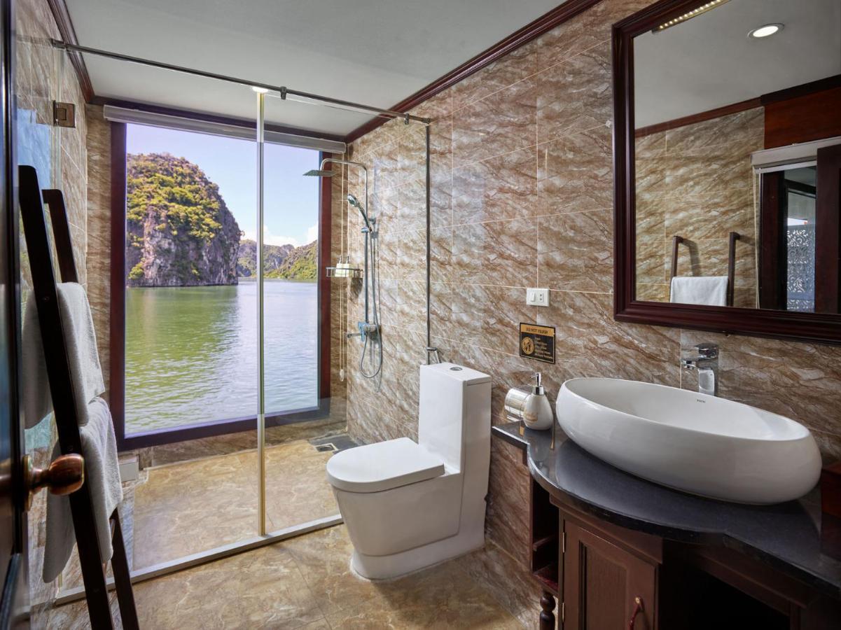 Amanda Luxury Cruise Lan Ha Bay Hotel Ha Long Exterior photo